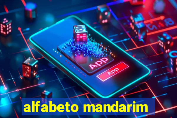 alfabeto mandarim